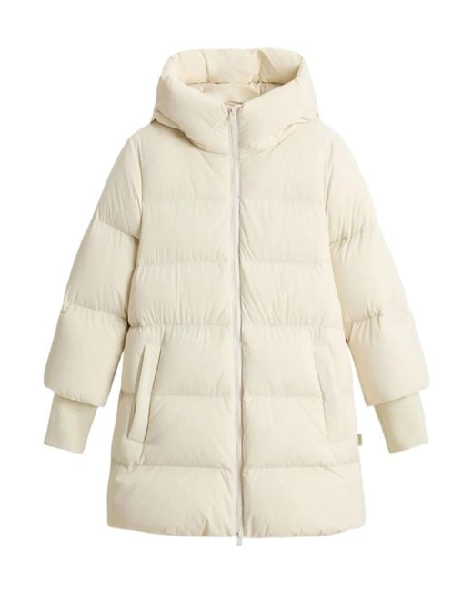 Woolrich Natural Cloud Madison Coat