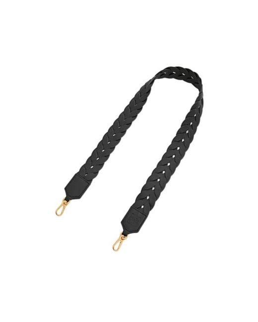 Loewe Metallic Interlace Strap