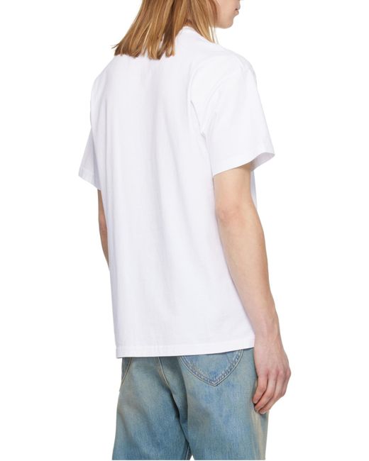 Vivienne Westwood White Oversized Orb T-Shirt for men