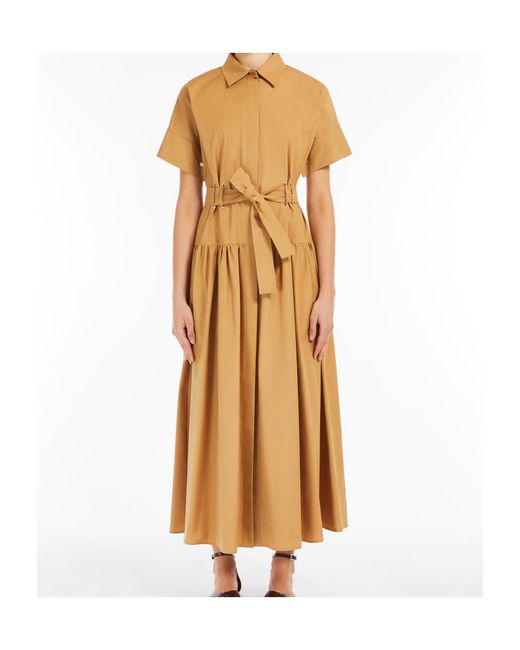 Max Mara Natural Shirt Dresses