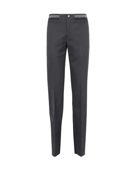 Off-White c/o Virgil Abloh Blue Multi-Pocket Casual Pants for men