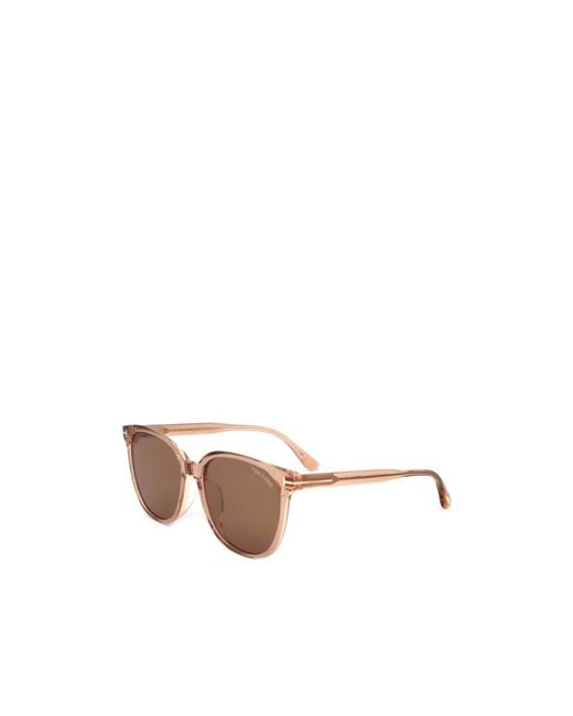 Tom Ford Pink Geometric Sunglasses for men
