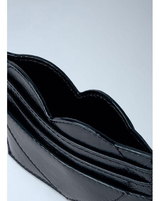 Vivienne Westwood Blue Heart Card Holder