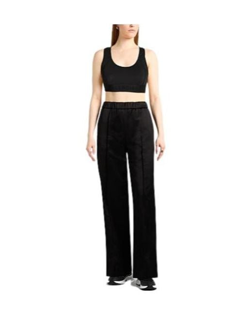 Balenciaga Black Sleeveless Sports Top