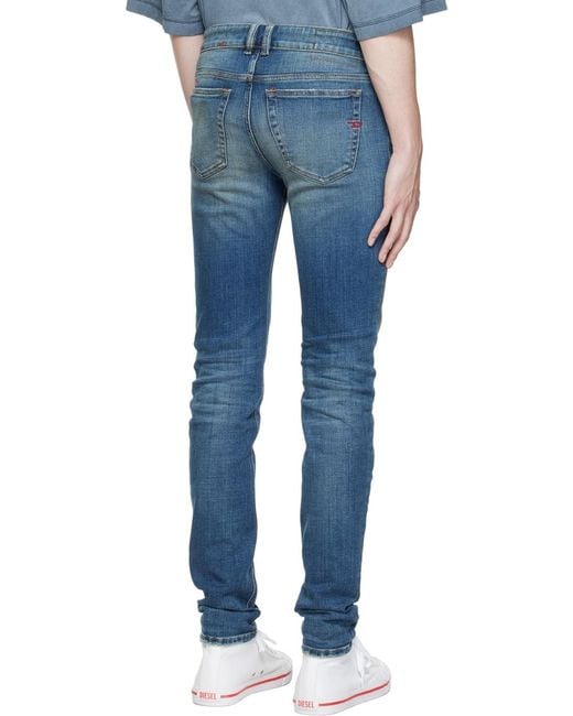 DIESEL Blue 1979 Sleenker Skinny-Cut Jeans for men