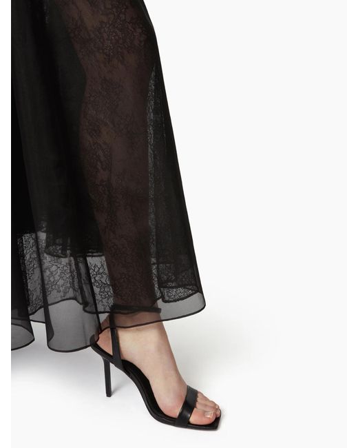 Nina Ricci Black Voluminous Maxi Skirt