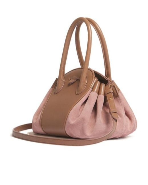 Marni Pink Tulipea Small Handbag