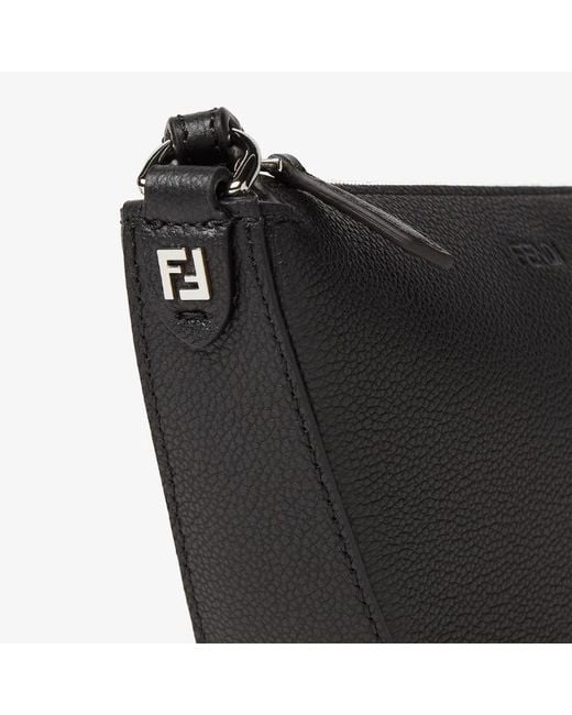 Fendi Black Melon Mini Shoulder Bag for men