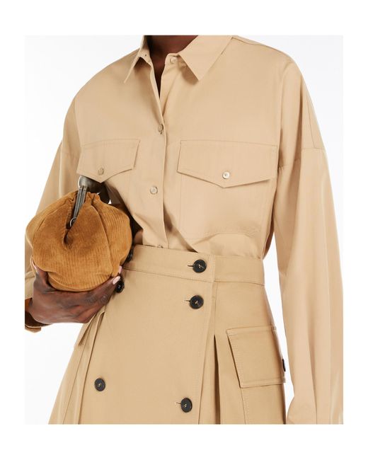 Weekend by Maxmara Natural Skipper Button-Up Shirt