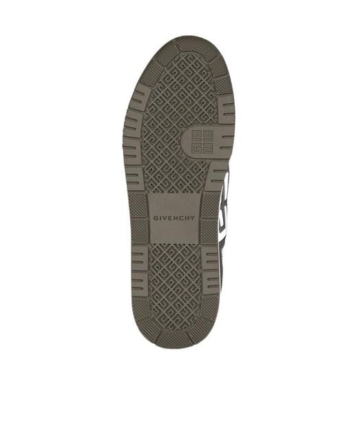 Givenchy White G4 Low-Top Sneakers