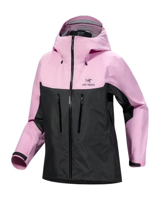 Arc'teryx Pink Alpha Gore-Tex Jacket