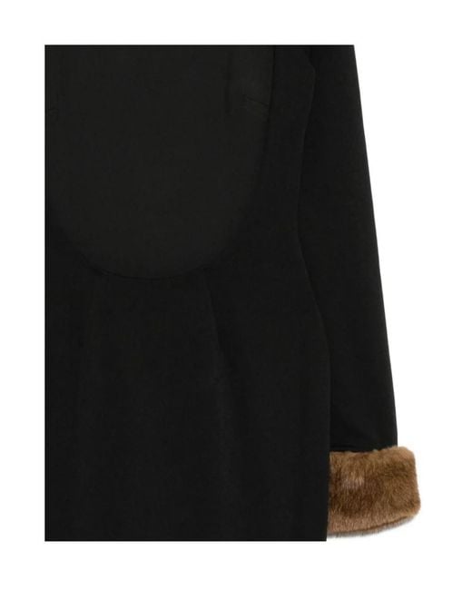 Reformation Black Honey Dress