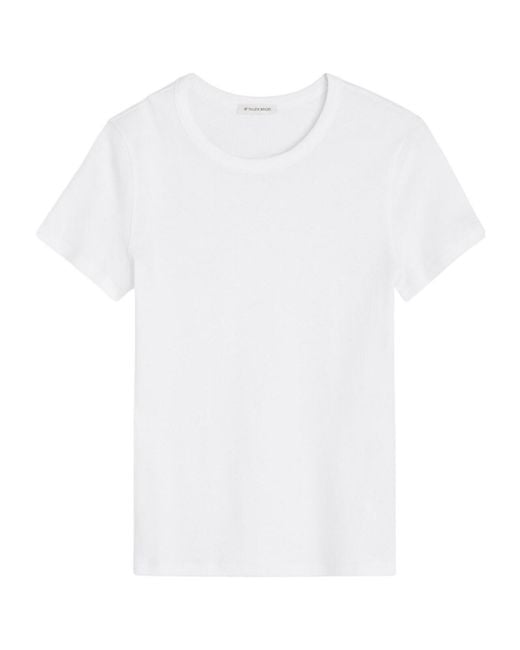 By Malene Birger White Alicia Organic Cotton T-Shirt