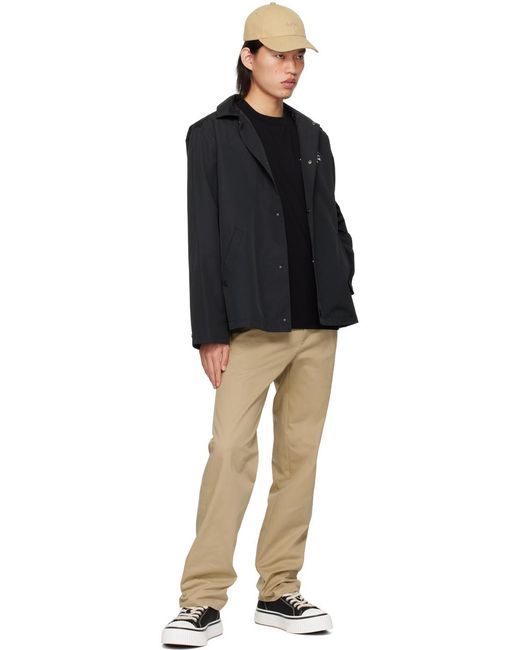 A.P.C. Blue Long Sleeve Casual Jacket for men