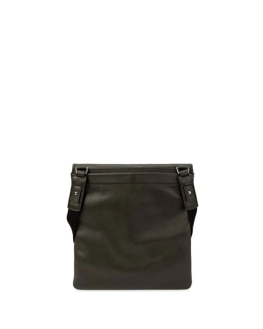 Bally Black Logo Shoulder Bag for men