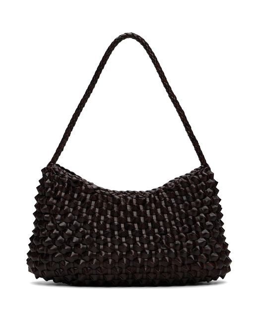 Dragon Diffusion Black Basil Cactus Shoulder Bag