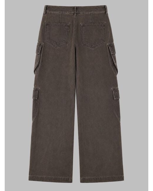 Rick Owens Gray Belt-Loop Faded-Effect Jeans for men