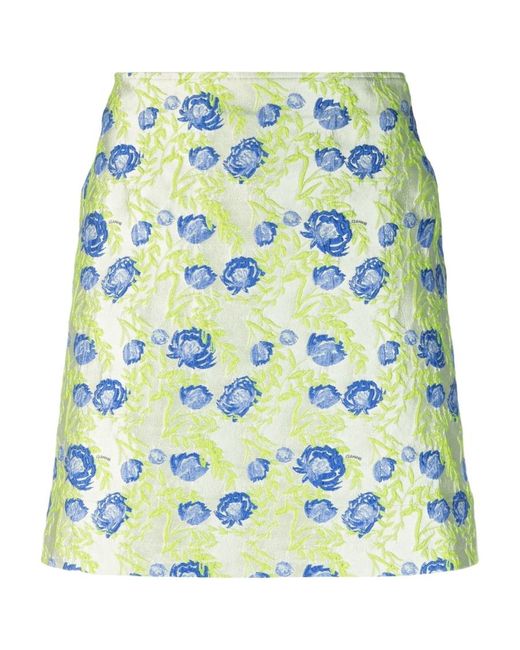 3D Jacquard Skirt