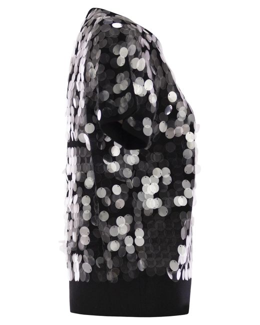 Max Mara Black Saio