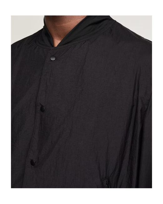 Y-3 Blue Collegiate Jacket for men