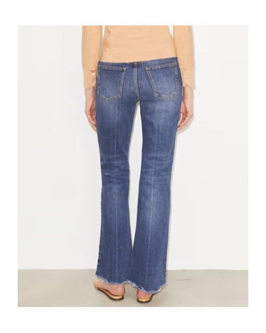 Tory Burch Blue Bootcut Jean
