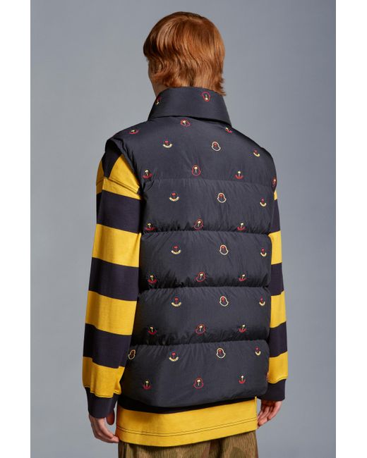 Moncler Black Rodmar Down Gilet for men