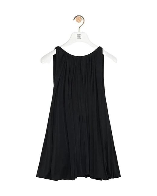 Loewe Black Halter Top