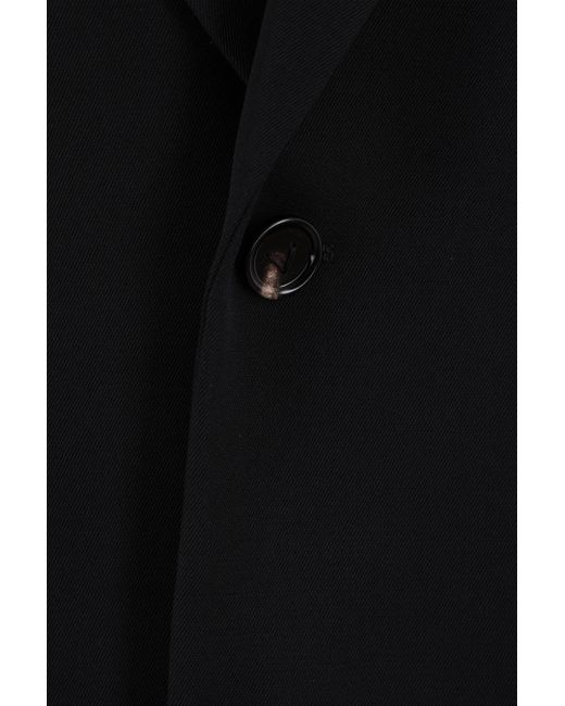 Bottega Veneta Black Single Breasted Tailored Blazer for men