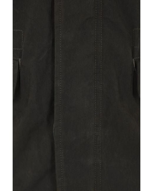 Aspesi Black Coats for men