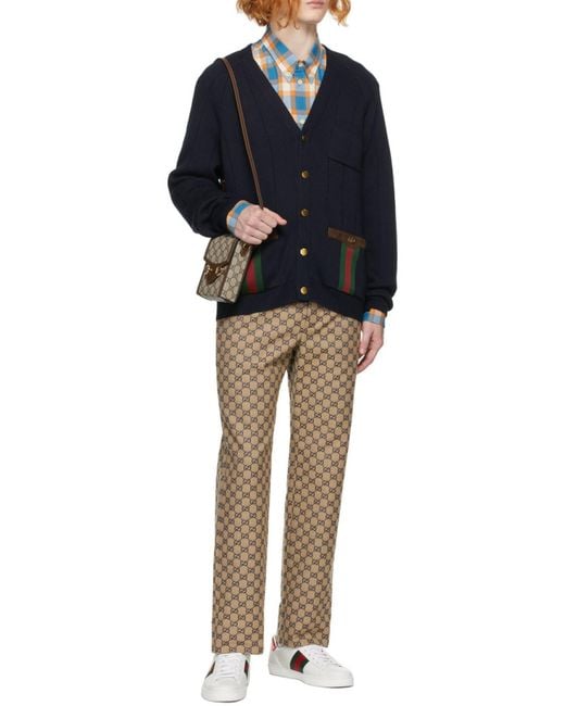 Gucci Natural Horsebit 1955 Mini Crossbody Bag