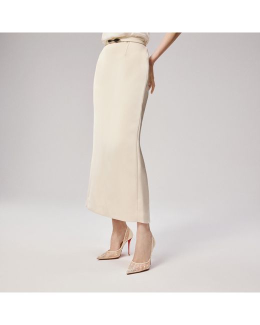 Christian Louboutin White Miss Z Crystal-Embellishment Pumps