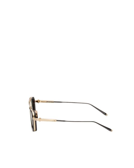 Akoni Green Solis Full-Rim Sunglasses for men