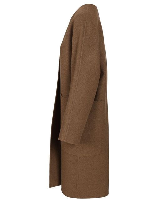 The Row Brown Tiberus Coat