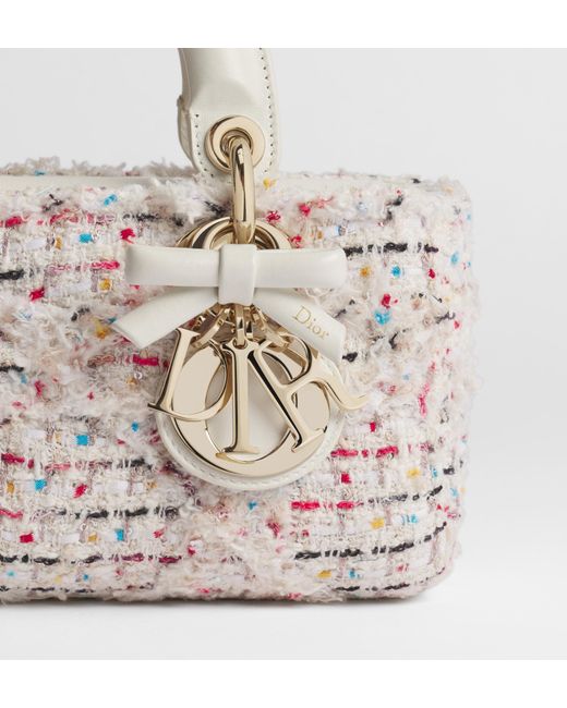 Dior Multicolor Mini Lady D-Joy Bag