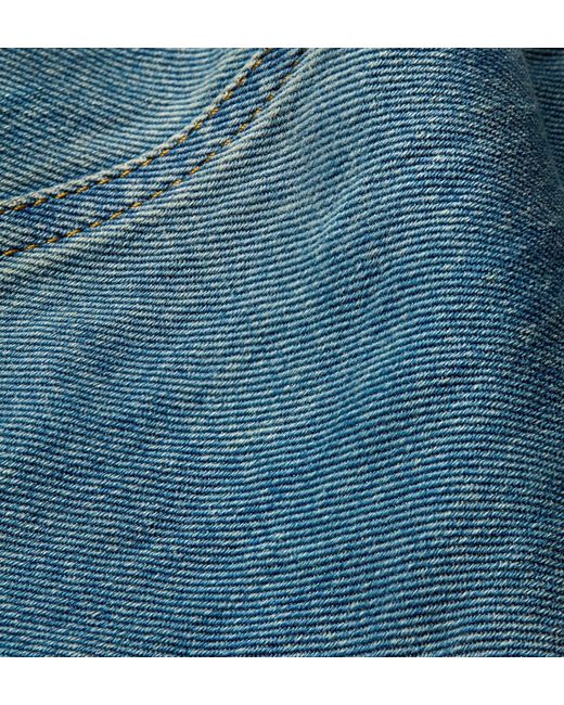Dior Blue Iviera Flared Jeans