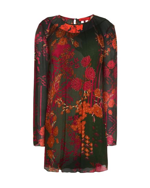 MAX&Co. Red Short Dress