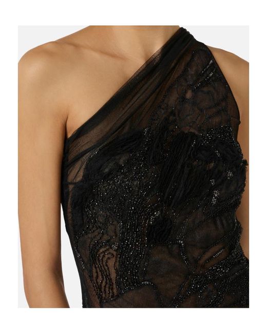 Elisabetta Franchi Black Party Dresses