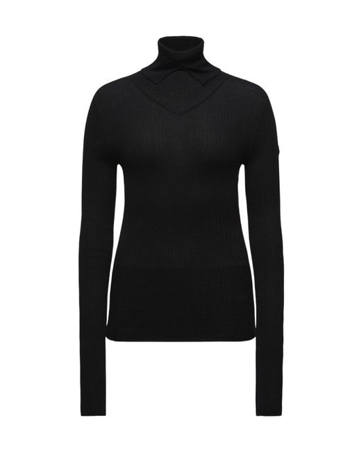 Moncler Black X Ee72 By Edward Enninful Wool Turtleneck Sweater