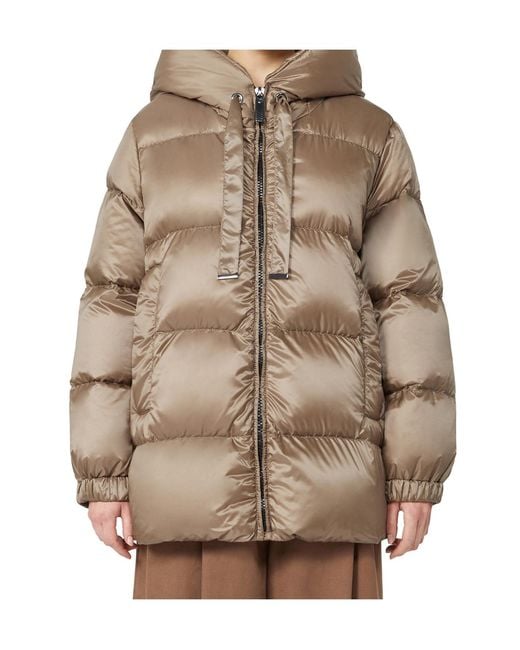 Max Mara Natural Down Jacket