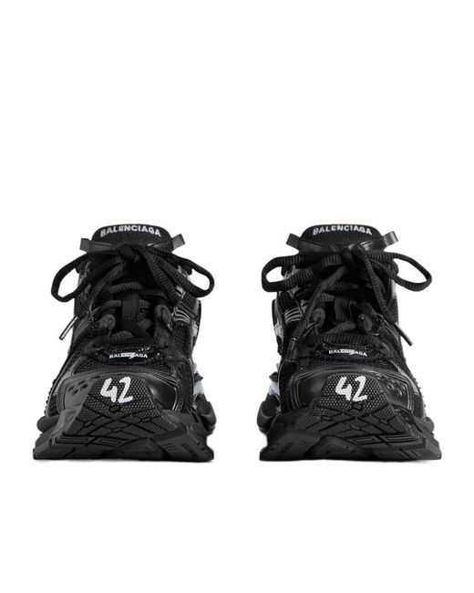 Balenciaga Black Runner Led Sneakers for men