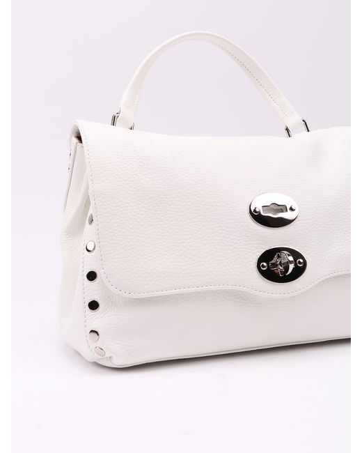 Zanellato Natural Flip Shoulder Bag