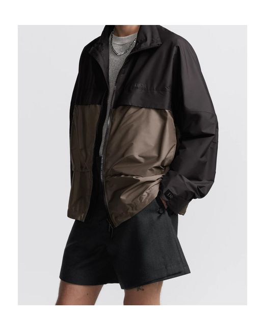 Dior Brown Blouson Jacket for men