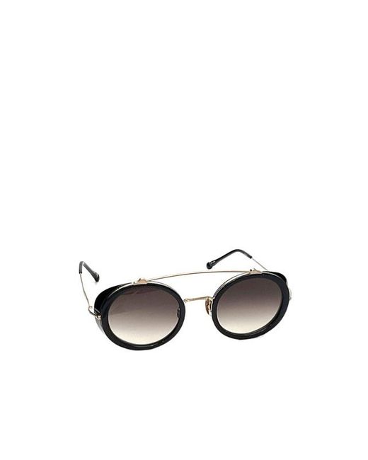 Matsuda White Top Bar Sunglasses for men