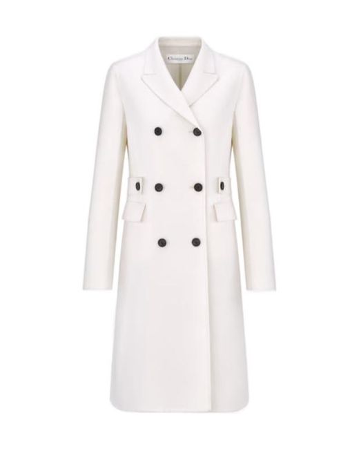 Dior White Coat