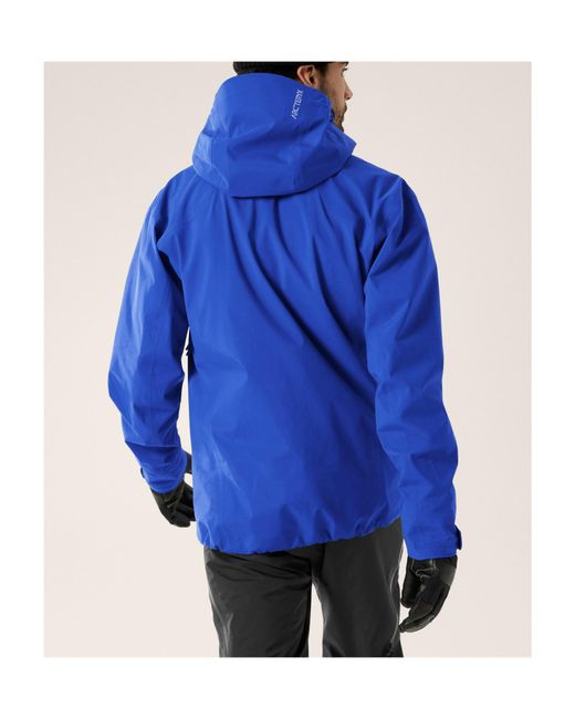 Arc'teryx Blue Macai Coat Jacket for men