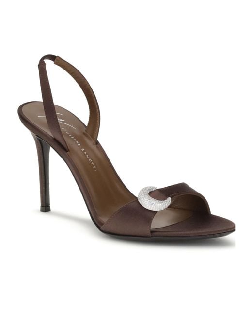 Giuseppe Zanotti Brown Harissa Heeled Sandals