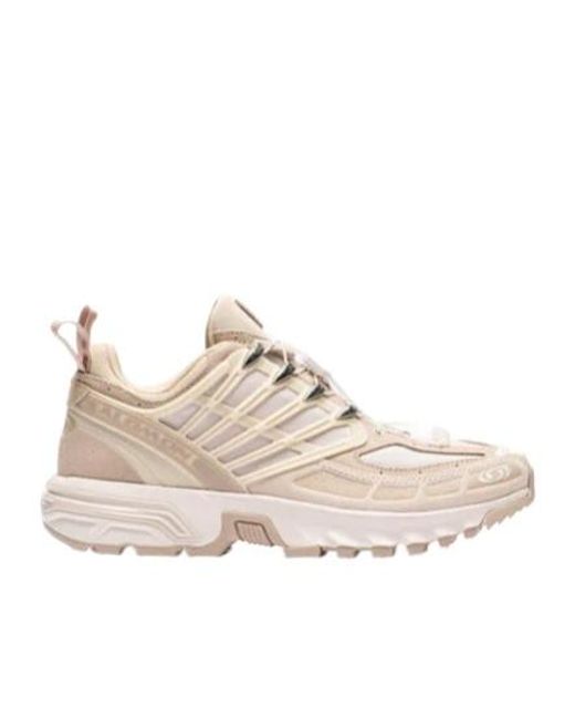 Salomon Lab Natural Salomon Acs Pro Lace-Up Sneakers