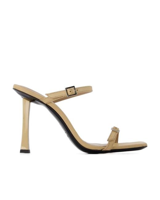By Far White Flick 90Mm Sandals