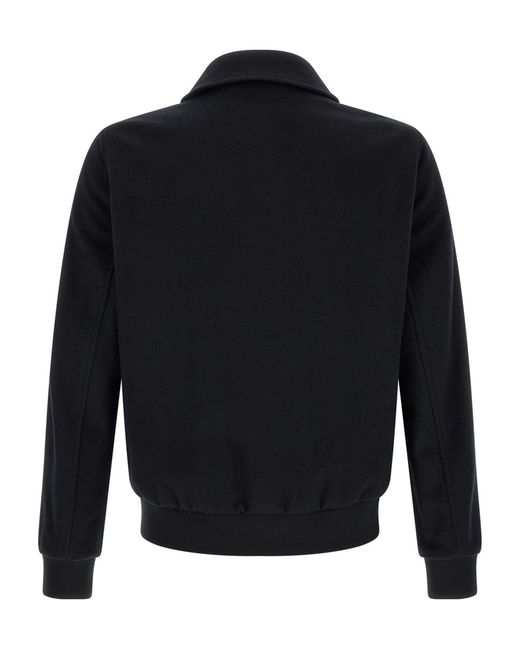 Pal Zileri Blue Long-Sleeve Casual Jacket for men