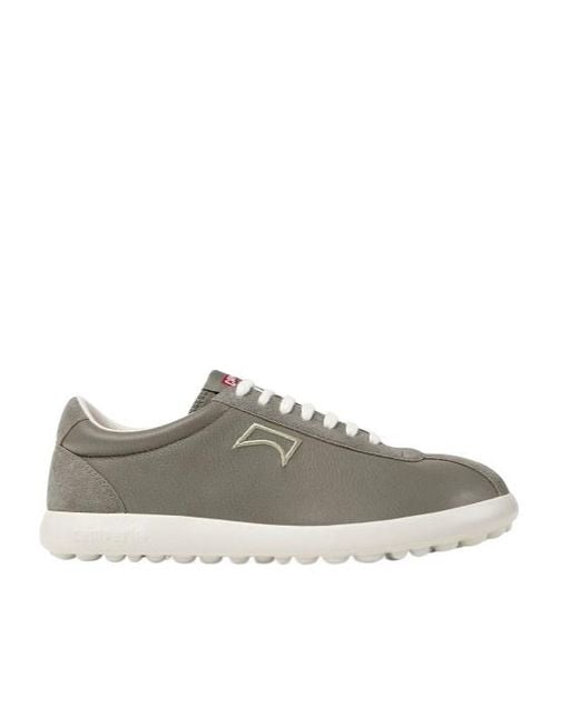 Camper Brown Lace-Up Casual Shoes for men